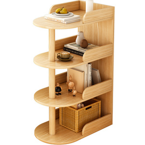 Petite étagère de salon, étagère de bord de canapé, chambre à coucher, lit, espace étroit pour ranger les étagères, armoires de rangement - Product Image 1