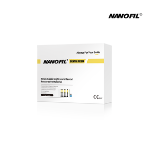 Kit Composito Multiuso <span class=keywords><strong>NANOFIL</strong></span> per Riempimento Dentale, Materiale Fotopolimerizzabile, Kit Composito con Lampada Polimerizzante - Product Image 5