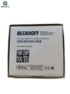 Module de contrôleur industriel PLC CX5130-0125/4GB, contrôleur logique programmable, dispositif de contrôle d'automatisation, haute performance industrielle - Product Image 1
