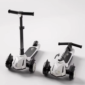 Nuevo Patinete para Niños y Niñas de <span class=keywords><strong>3</strong></span> a 10 Años, Plegable, de Plástico, de <span class=keywords><strong>3</strong></span> Ruedas, para Desplazamientos, Producto con Base Reforzada - Product Image 6