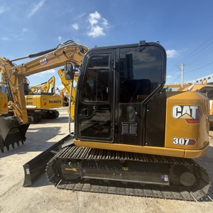 รถขุด CAT 307 ขนาด 7 ตัน สภาพใหม่ 90% ของแท้จากญี่ปุ่น พร้อม EPA CE รถขุดขนาดเล็ก 7 ตัน รุ่น CAT 307 รถขุดตีนตะขาบมือสอง - Product Image 2