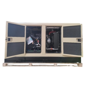 Générateur silencieux portable Perkings 50/80/100/120/150KVA, démarrage 24V DC, option de fréquence 50/60Hz, 90% de rendement - Product Image 1