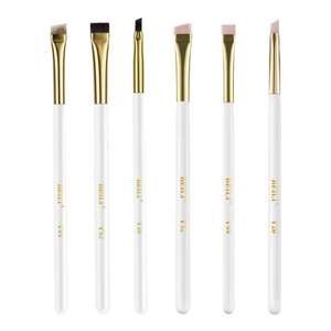 Tùy chỉnh siêu mỏng Angled lông mày Bút kẻ mắt bàn chải chuyên nghiệp tổng hợp tóc chi tiết lông mày nhuộm màu bàn chải nhãn hiệu riêng với túi - Product Image 3