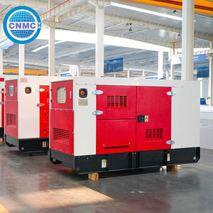 50kw 100kw 120kw150kw 200kw 柴油发电机组 主备电源站，适用于工业和市政用途，可选高/低压 - Product Image 4