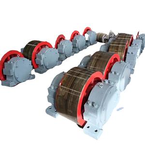 Rouleaux de poussée résistants à l'usure de haute qualité, fabriqués sur mesure selon les dessins, rouleaux de support en acier forgé, disponibles en grandes tailles - Product Image 5