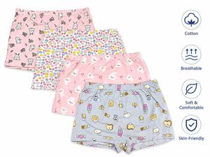 Conjunto de Calzoncillos Tipo Bóxer de Algodón Suave con Estampado Lindo <span class=keywords><strong>para</strong></span> Niñas - Product Image 2