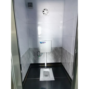 Portable Toilet <b>Sandwich</b> <b>Panel</b> Outdoor Public Use Durable Industrial Design - Product Image 4