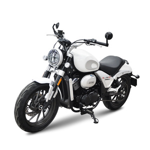 Moto da Corsa a Benzina ad Alta Potenza, Vendita Diretta dalla Fabbrica, Freno Anteriore a Disco e Posteriore a Tamburo, <span class=keywords><strong>250</strong></span> <span class=keywords><strong>cc</strong></span> - Product Image 2