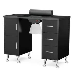 Diseño moderno <span class=keywords><strong>para</strong></span> muebles de salón de <span class=keywords><strong>uñas</strong></span> <span class=keywords><strong>Amazon</strong></span> Europa-América Exportación Nueva belleza <span class=keywords><strong>Mesa</strong></span> de manicura profesional <span class=keywords><strong>Mesa</strong></span> de <span class=keywords><strong>uñas</strong></span> - Product Image 1