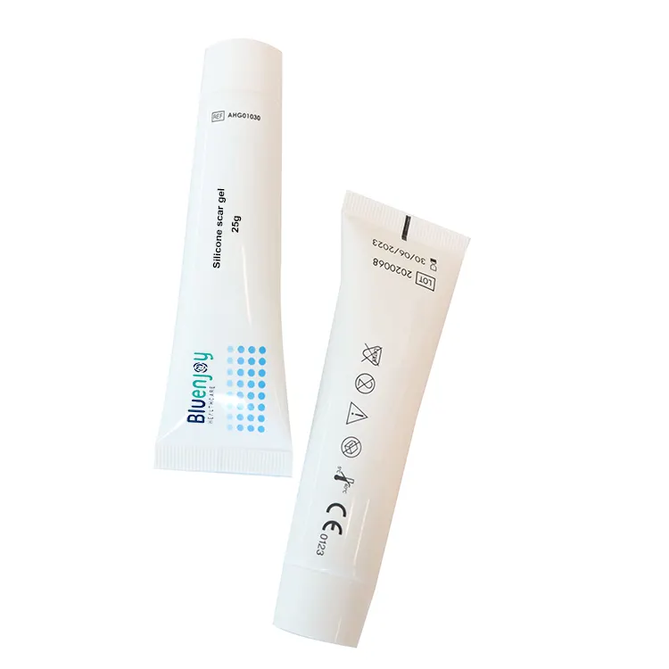BLUENJOY Strong Effective Silicone Keloid Scar Removal Cream Gel Silicon Scars Tube