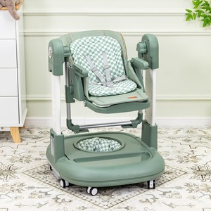 <span class=keywords><strong>Chaise</strong></span> <span class=keywords><strong>haute</strong></span> robuste pour bébé Claf Bebe, convertible en trotteur, <span class=keywords><strong>chaise</strong></span> berçante, <span class=keywords><strong>harnais</strong></span> de sécurité à <span class=keywords><strong>5</strong></span> <span class=keywords><strong>points</strong></span>, service OEM - Product Image 4