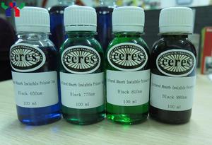 Chất Lượng Cao Mực Vô Hình Mực Hấp Thụ Hồng Ngoại Cho Máy In Phun 100ML/Chai Đen Phật Sơn Nhà Cung Cấp - Product Image 5