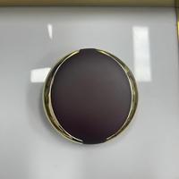 Boîte à poudre compacte portable à 3 couches avec couvercle rabattable, miroir, tamis et houppette, vide, pour poudre libre, idéale pour le maquillage de voyage