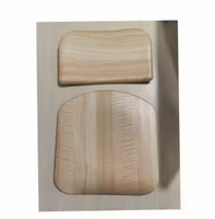 Chaise d'écolier en bois pour enfants, modèle 31x32, design contemporain, ergonomique, durable, mobilier commercial