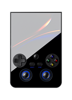 Console de jeu portable Anbernic RG 477V originale, joystick, lecteur de jeux, Android 14 avec IA