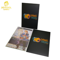 Manches de cartes Yugioh personnalisées pour jeux de société