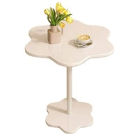 Table basse simple YOUTAI, style nuage, pour salon, petite table, table d'angle