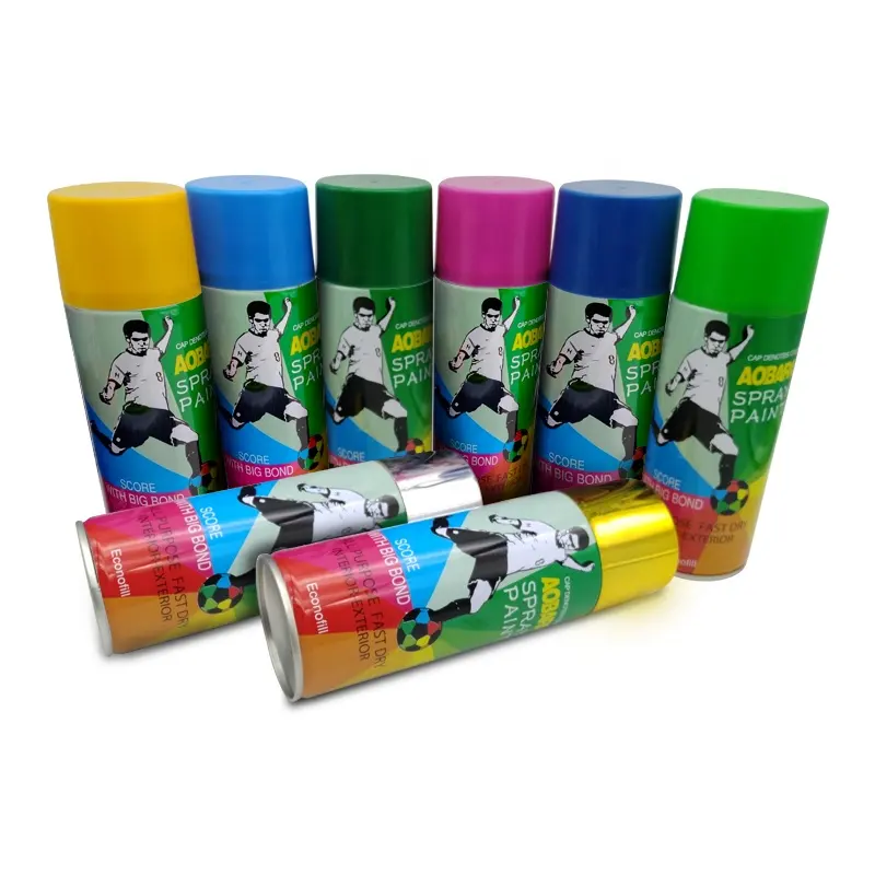 Car Paint Mixing System Aerosol Spray Paint