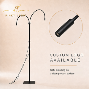 Lampe UV professionnelle 5W 10W pour le durcissement de la colle d'extension de cils, idéale pour les maquilleurs, les studios et les magasins en ligne d'outils de beauté - Product Image 4