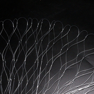 Filets <span class=keywords><strong>de</strong></span> pêche pliables en <span class=keywords><strong>nylon</strong></span> monofilament PA à double nœud pour la pêche au chalut - Product Image 6