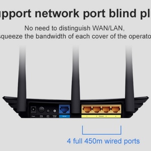 เราเตอร์ TP-LINK รุ่น WR940N WR841N แบบภาษาอังกฤษ บรรจุภัณฑ์ภาษาอังกฤษ เราเตอร์ไร้สาย Wifi - Product Image 6