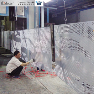 đục lỗ kim loại ốp bảng điều khiển - Product Image 6