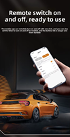 Traceur GPS miniature pour voiture GF21 2G avec bouton SOS, utilisation multi-scénarios, frais de service gratuits pendant 3 ans inclus