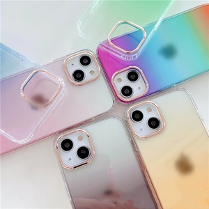 Mode vente chaude nouvelle tendance charge sans fil tpu protecteur de coque de téléphone magnétique pour iphone 14 13promax - Product Image 2