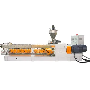 Co-rotating Twin Screw Extruder Machine for PET flakes recycling