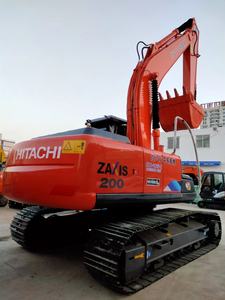 Excavatrice Hitachi ZX200 d'occasion de 20 tonnes, châssis robuste, moteur fiable, prête à l'emploi pour les acheteurs internationaux - Product Image 5