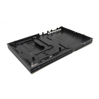 Coque de console ABS pour PS2 Slim 70000 7w Series, boîtier de remplacement avec kit de vis complet pour pièces de réparation PS2 Slim