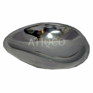 Bol en fer et laiton moderne, attrayant et écologique, le plus vendu en Inde, en aluminium poli, pour servir des aliments, des fruits et des bonbons - Product Image 6