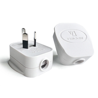 Prise électrique industrielle 3 pôles YD-743 10/16A 250V pour chargeur d'ordinateur portable, équipement électroménager, approuvée CCC