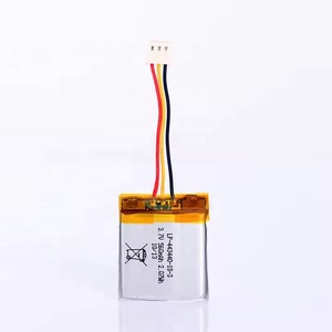 3.7V 560mAh LP-443440-1S-3 Pin Lithium ion polymer cho điện tử tiêu dùng - Product Image 2