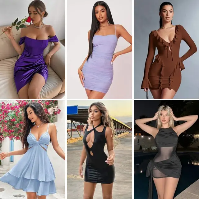 Vestido de verão fardos de roupas usadas para mulheres, roupas usadas de segunda mão, fornecedores por atacado, entrega aleatória de estilos mistos