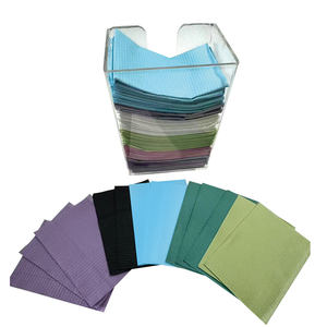 Bavaglini dentali monouso con Logo personalizzato 3 strati | Bavaglini dentali stampati personalizzati | Per cliniche dentali e studi di tatuaggi - Product Image 5