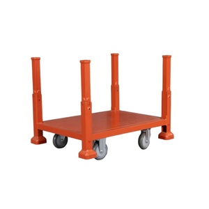 Heavy <span class=keywords><strong>Duty</strong></span> thép <span class=keywords><strong>Pallet</strong></span> giá trung bình ánh sáng nhiệm vụ xếp chồng kệ kho lưu trữ hàng hóa thiết bị lốp giá loại - Product Image 6