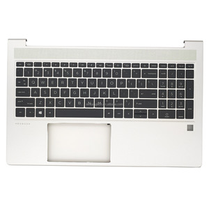 For HP Probook 450 G8 Series Laptop Accessory-Backlit <b>Keyboard</b> Upper Case Palmrest Top Cover M21742-001 Computer Parts - Product Image 1