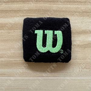 Bracelet en coton élastique avec Logo personnalisé, pour le Football, le basket, le sport, vert arc-en-ciel, serviette éponge, 1 pièce - Product Image 3