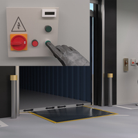 Vente en gros par le fabricant de passerelle d'accès hydraulique fixe pour camions / Plateforme de travail pour le chargement et le déchargement de conteneurs
