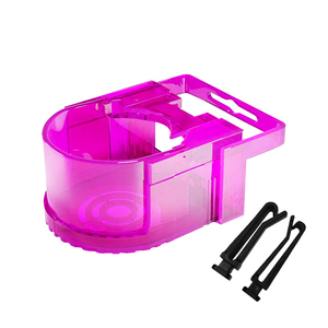 Mico <span class=keywords><strong>JDM</strong></span> Kit Interno Universale Nero Lucido in Plastica Resistente, Portabicchieri per Auto alla Moda e Popolare - Product Image 2