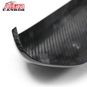 Coques de rétroviseurs latéraux en fibre de carbone véritable AISKA, à coller, pour Toyota Camry CHR Avalon <span class=keywords><strong>2018</strong></span>+ - Product Image 5