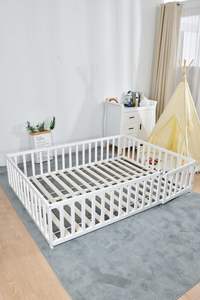 Lit bébé en bois en gros nouvelle tendance nouveau design lit bébé très pas cher - Product Image 4