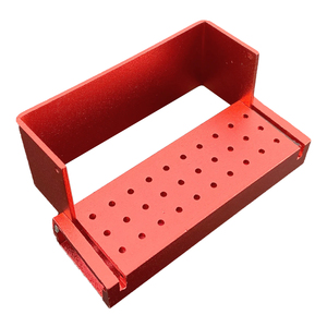 حامل تعقيم قابل للتعقيم بالبخار لمعدات طب الأسنان، 30 فتحة، لمستلزمات عيادات الأسنان - Product Image 6