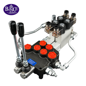 Control direccional hidráulico de 3 vías P40 P80 P120 de 1-8 vías para tractor - Product Image 2