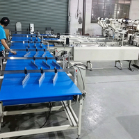 Machine d'emballage entièrement automatique à grande vitesse pour la ligne de traitement des biscuits et des aliments en sachet – Machine Flow Pack pour le transport