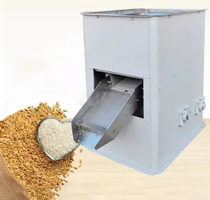 Hot selling mini electric/diesel engine crop seeds cleaning machine grain rice millet wheat stone gravity separator
