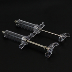 Có Thể Điều Chỉnh 20Ml Tái Sử Dụng Thú Y Tiêm Ống Tiêm Động Vật Cấp Nhựa Thép PC/Tpx Vật Nuôi Vật Nuôi An Toàn Cụ Thể Cho Gia Súc - Product Image 3