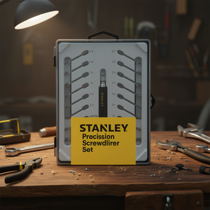 Juego de Destornilladores de Precisión Stanley, 16 Puntas, Kit de Herramientas Multiusos - Product Image 3