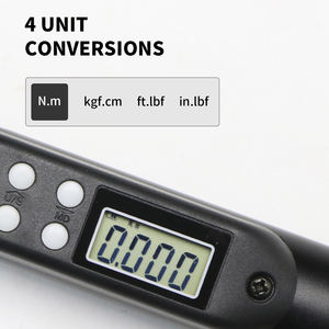 Shahe cacciavite torceva digitale con cacciavite regolabile a 10 punte con chiave dinamometrica Set bici riparazione e montaggio - Product Image 4